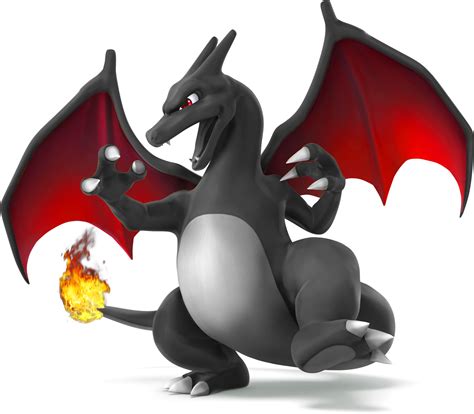 Image - Charizard Shiny SSB4.png | Fantendo - Nintendo Fanon Wiki ...