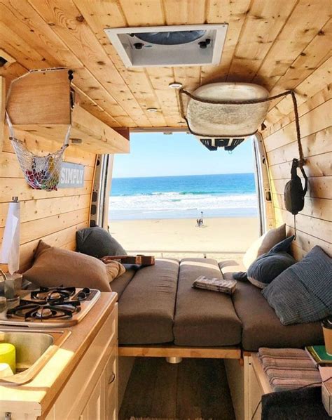 25 Van Life Ideas For Your Next Campervan Conversion | Van life diy ...