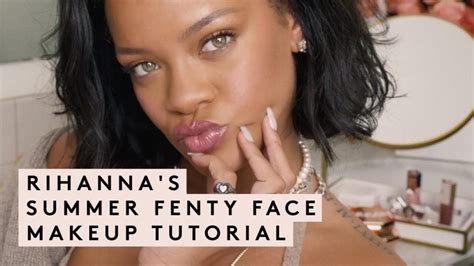 Summer Fenty Face Makeup Tutorial | Fenty Beauty