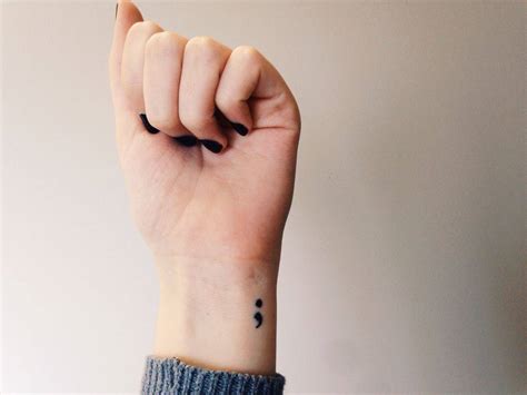 100 Meaningful Semicolon Tattoo Ideas [Ultimate Picture Guide]