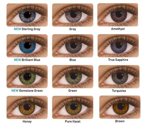 Freshlook Colored Contacts, perfect for brown or dark eyes # ...