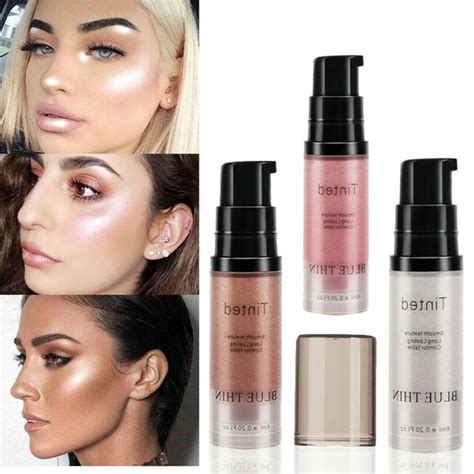 Highlighter Makeup Gold Liquid Face Eye Contour Brightener