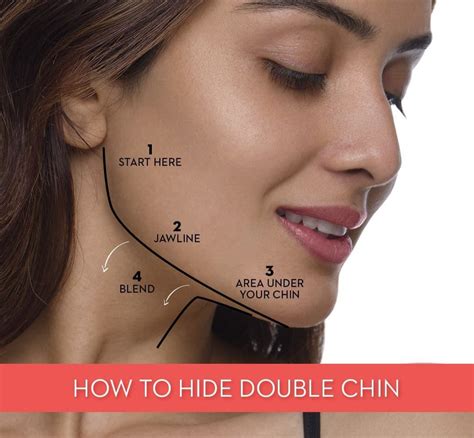 How to hide double chin makeup tips – Artofit