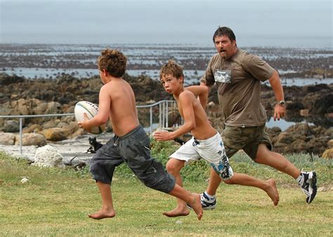 Barefoot Boy: More Barefoot Rugby in South Africa