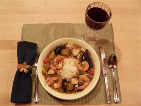 Cajun Seafood Stew - Pacific Yachting