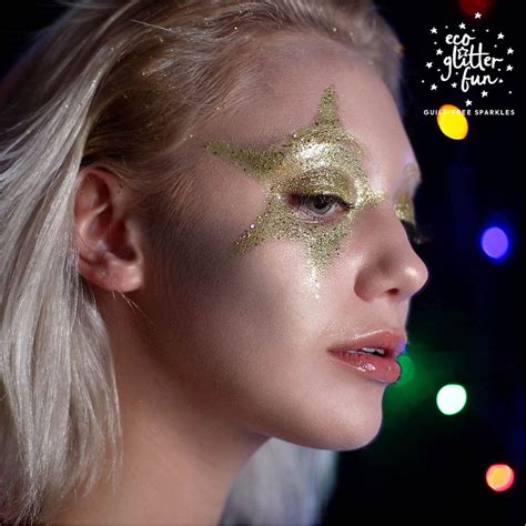 Eco Glitter Makeup Ideas | Eco Glitter Fun, UK