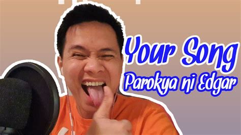 Your Song - Parokya ni Edgar | Cover by ericmedina - Karaoke - YouTube