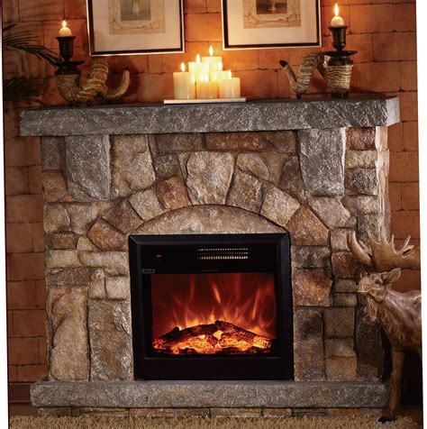 21 Dreamy Decorative Electric Fireplace - Home, Decoration, Style and ...