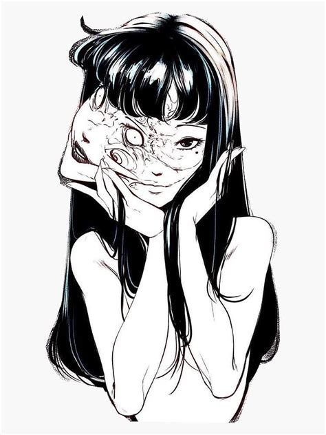 cool anime drawing :) | Mangás de terror, Tatuagens de anime, Arte ...