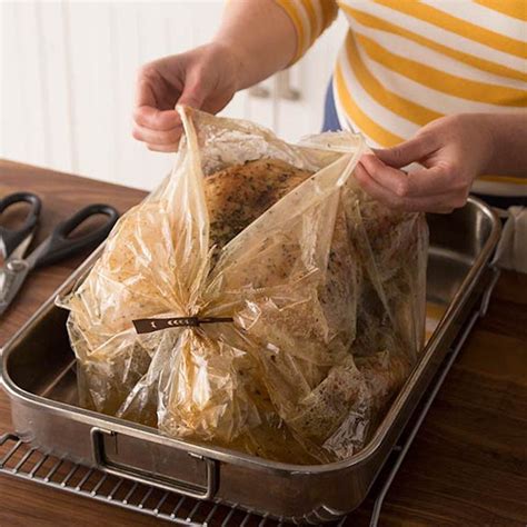 Learn how to cook a turkey in an oven bag, and a perfectly browned ...