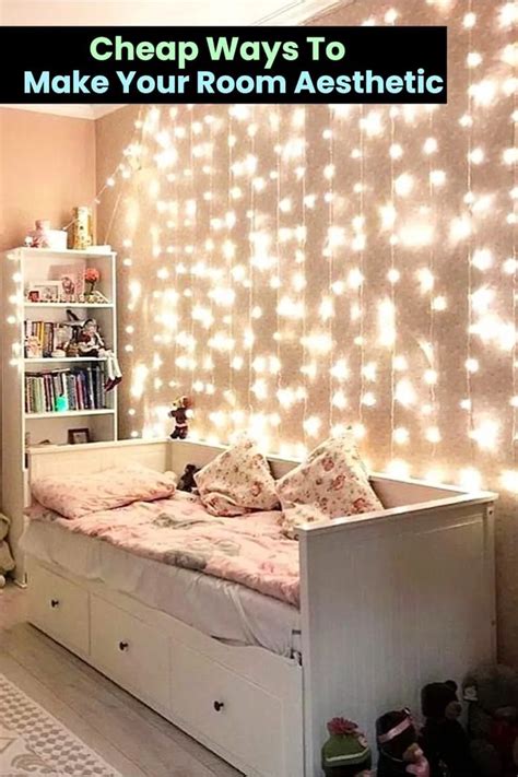 DIY Aesthetic Room Decor Ideas