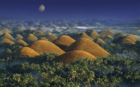 The Magnificent Chocolate Hills of Bohol in the Philippines – Unusual ...