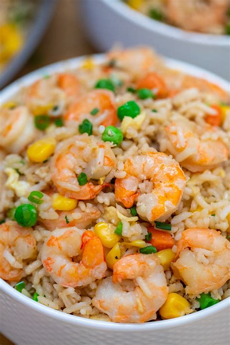 15 Best Fried Rice and Shrimp – Easy Recipes To Make at Home