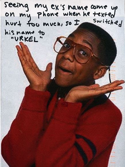 love hurts | Steve urkel, 90s tv shows, Urkel