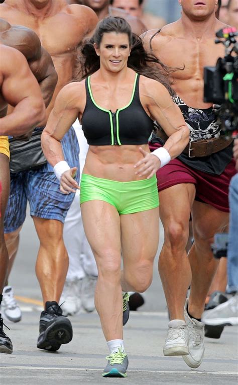 Danica Patrick: Female Bodybuilder?! - E! Online