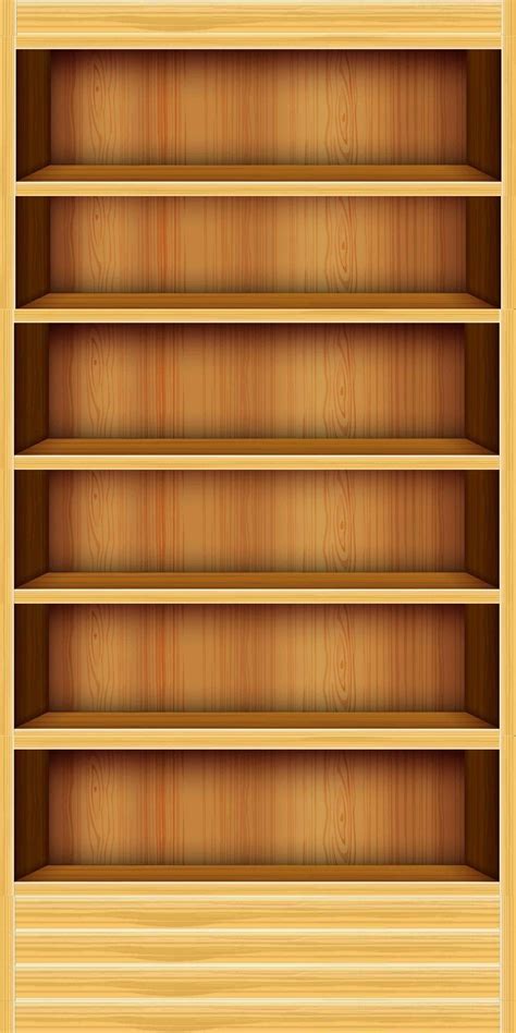 Empty Bookshelf