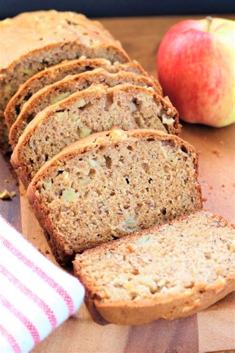 Moist Apple Banana Bread - My Recipe Treasures