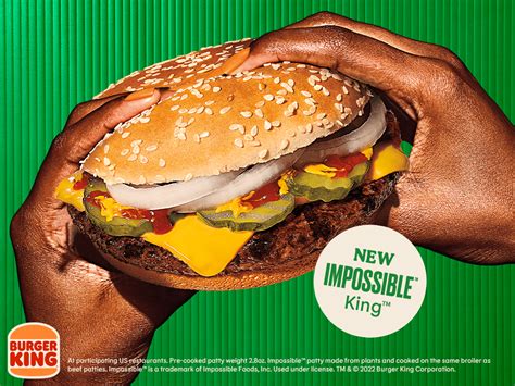 Burger King Launches Two New Impossible Burgers in USA - vegconomist ...