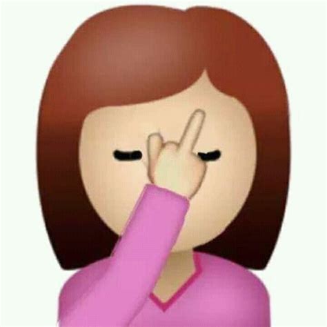 Middle Finger Emoji Bib Middle Finger Emoji Emoji Funny Emoji | Images ...