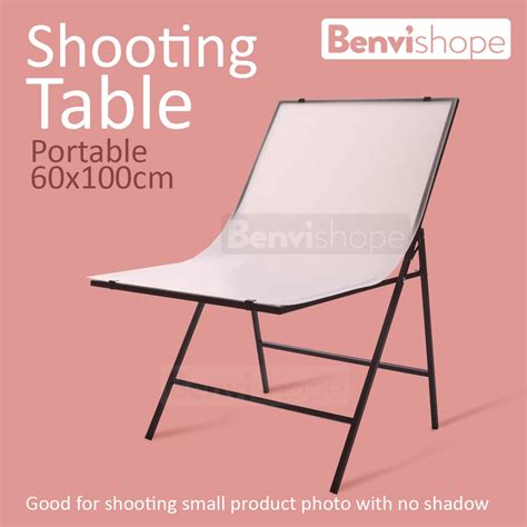 60 x 100cm Photo Studio Photography Portable Easy Folding Shooting ...