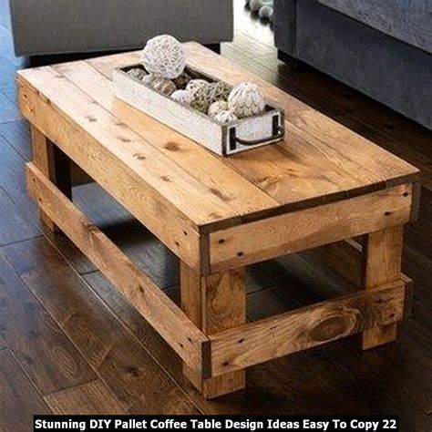 Diy Easy Coffee Table - Image to u