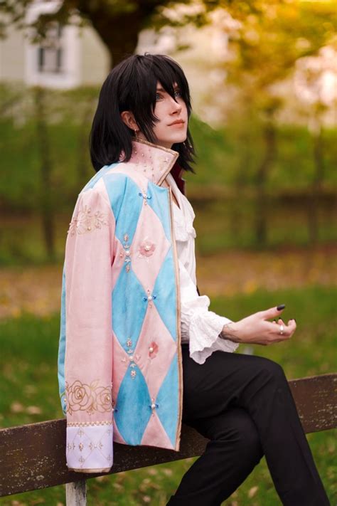 This is my howl cosplay Howls Moving Castle Cosplay, Retro Photography ...