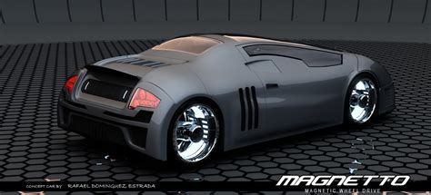 RAFE Dominguez E - MAGNETTO Concept car