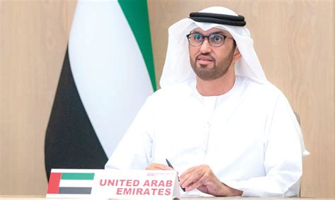 UAE names ADNOC chief Jaber as COP28 climate conference president ...