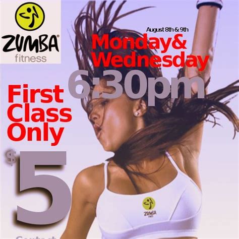 Flyer design for Zumba With KheShan | Print or packaging design contest