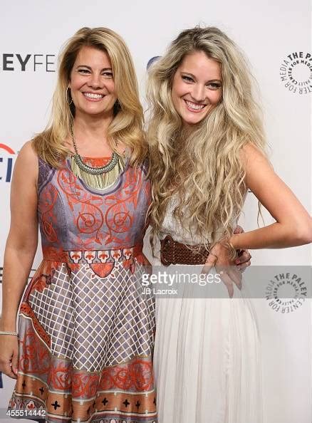 Lisa Whelchel and Clancy Cauble attend the 2014 PaleyFestFall TV ...