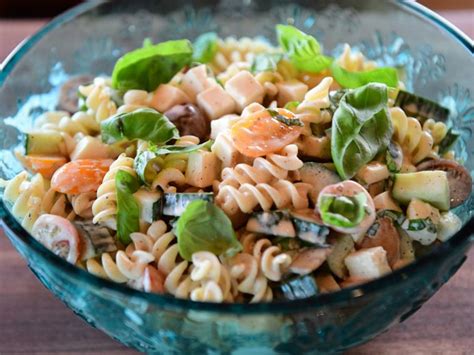 Chipotle Mozzarella Pasta Salad Recipe | Ree Drummond | Food Network