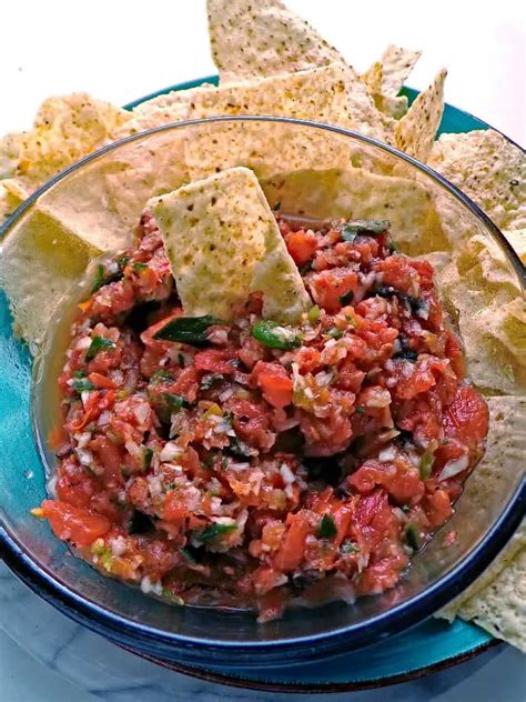 Low Sodium Chunky Salsa - Tasty, Healthy Heart Recipes