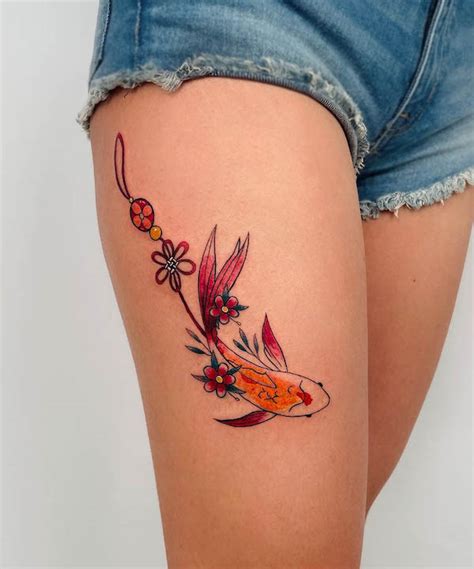 Fish Tattoos For Women