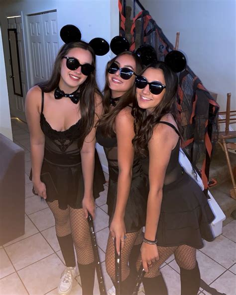 3 blind mice halloween costume in 2024 | Trio halloween costumes, Hot ...