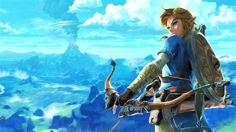 Zelda Breath of the Wild 4K Wallpapers - Top Free Zelda Breath of the ...