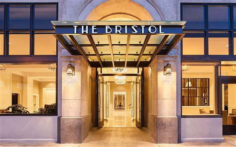 The Bristol Hotel makes USA TODAY list of best new hotels | Business ...