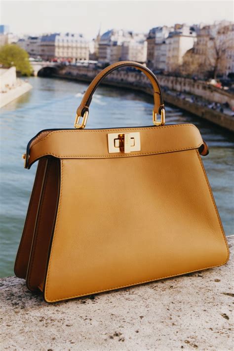 New icon: Fendi Peekaboo in 2021 | Handbag, Stylish handbags, Bags