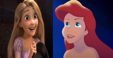 Do u think Rapunzel & Ariel could be the best friends in the world ...