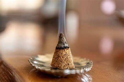 How To Burn Incense Cones | All Crystal