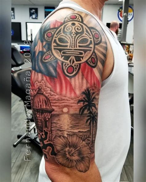 17 Puerto Rican Tattoo Designs for 2024