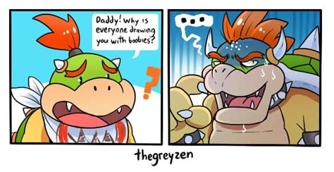 Image result for bowser jr fanart Nintendo Fan Art, Nintendo Characters ...