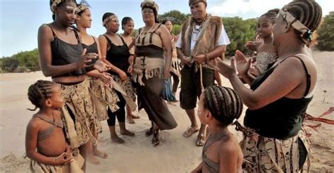 History of the Khoisans in South Africa - Right for Education