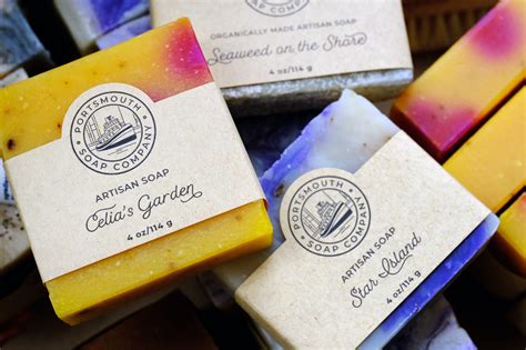 Handmade Soap Bars - Portsmouth Soap Co.