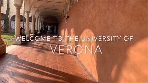 Welcome to the University of Verona | University of Verona ...