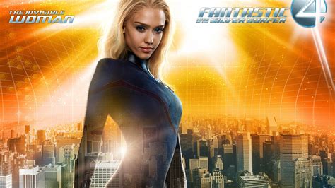 Fantastic 4 Jessica Alba Invisible Woman Susan Storm