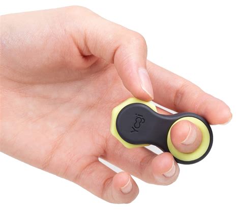 Buy Yogi Fidget Toy, Adult Fidget Spinners, Anxiety , Perfect for ADHD ...