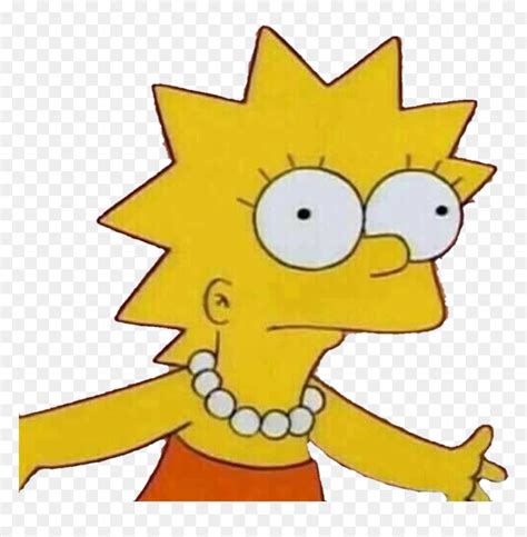 Lisa Simpson Meme What Are You Looking At - Goimages Urban