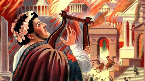 5 FACTS ABOUT NERO - THE EMPEROR WHO BURNT ROME TO THE GROUND | The Romans