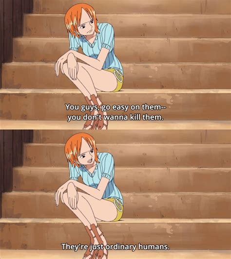 Pin by Katelynn Powell on One Piece | One piece quotes, One piece nami ...