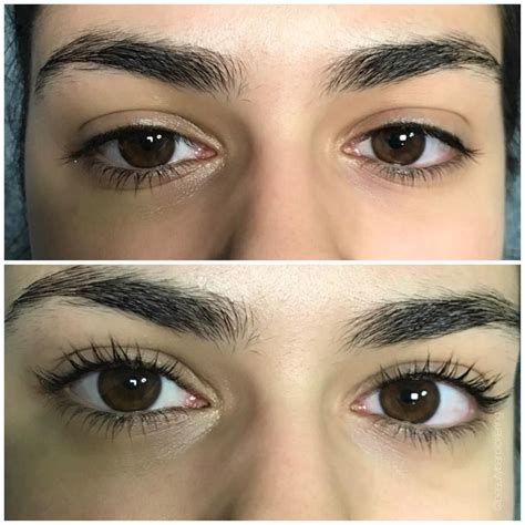 17 Lash Lift Before And After Pictures That'll Give You Serious Goals ...